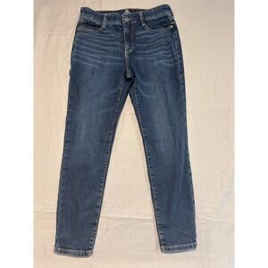 St. John's Bay Skinny Leg Jeans Women's Size 8